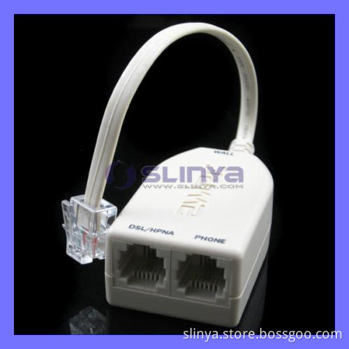 2wire Us DSL Filters for ADSL with Dual Connections for Phone and Modem